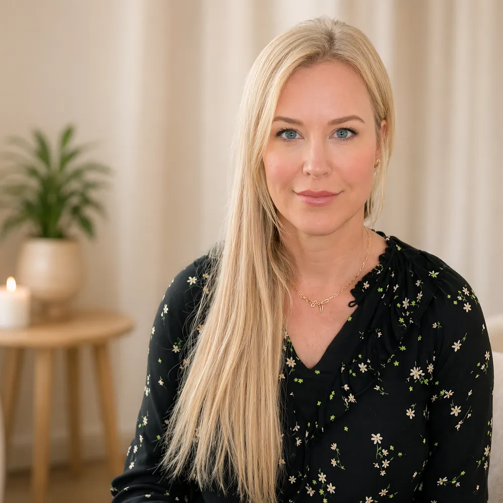 Sanna Wakefield, integrative psychotherapist and hypnotherapist